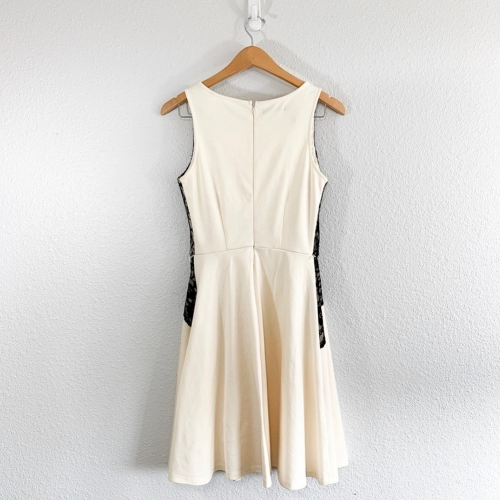 SOLD 💫 Maurices Cream&Lace Dress S 7/8 (NWT) - Picture 4 of 7